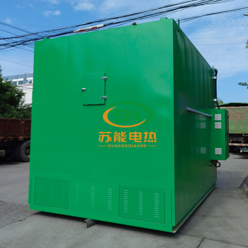 自驅(qū)動(dòng)臺(tái)車高溫烘箱